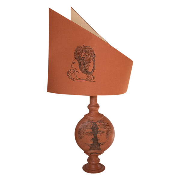 Lampe Signée Jean Marais 1913-1998