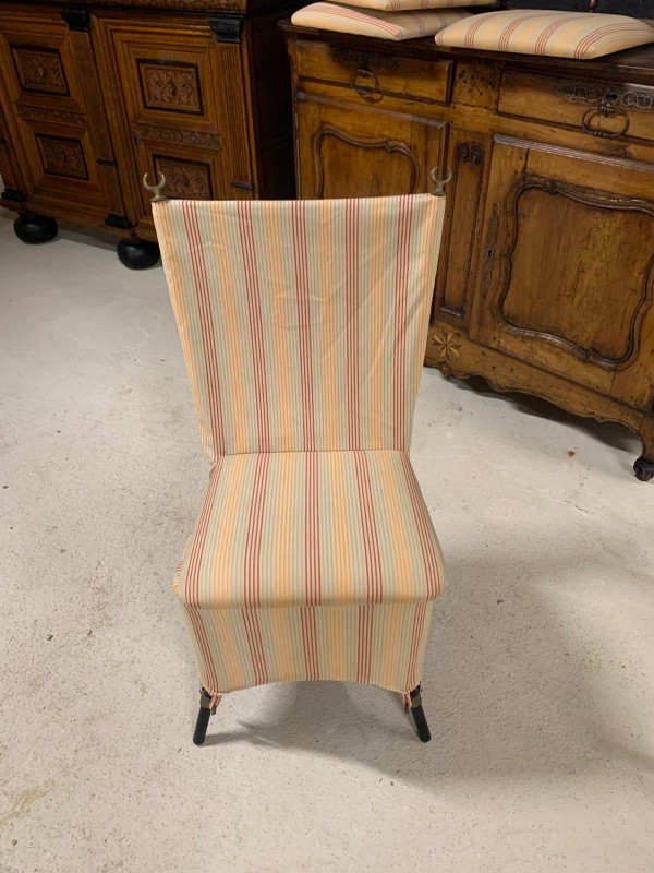 Chair designed by Elisabeth Garouste and Mattia Bonetti Avant Scène gallery edition