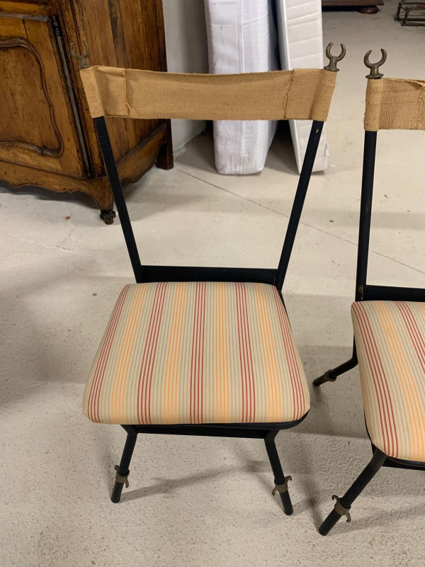 Chair designed by Elisabeth Garouste and Mattia Bonetti Avant Scène gallery edition