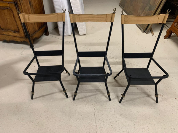 Chair designed by Elisabeth Garouste and Mattia Bonetti Avant Scène gallery edition