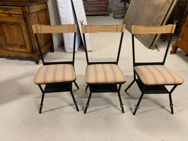 Chair designed by Elisabeth Garouste and Mattia Bonetti Avant Scène gallery edition
