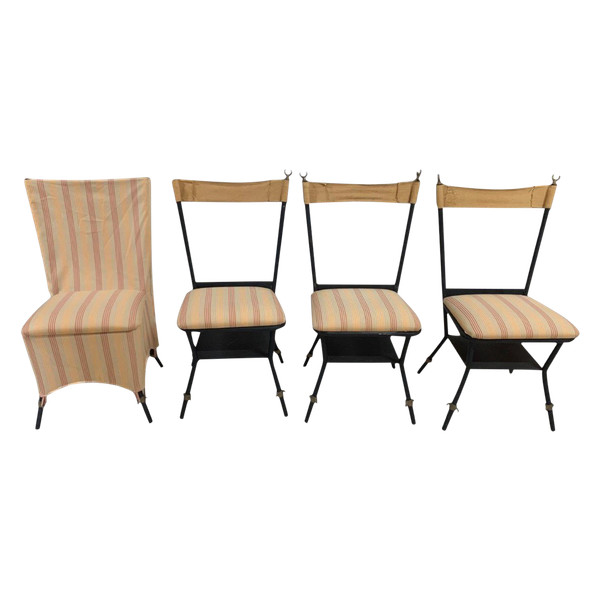 Chair designed by Elisabeth Garouste and Mattia Bonetti Avant Scène gallery edition