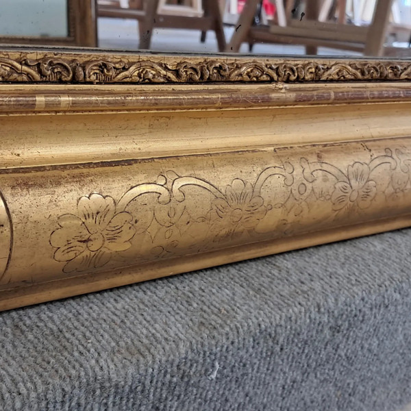 Louis Philippe period mirror 139 x 85