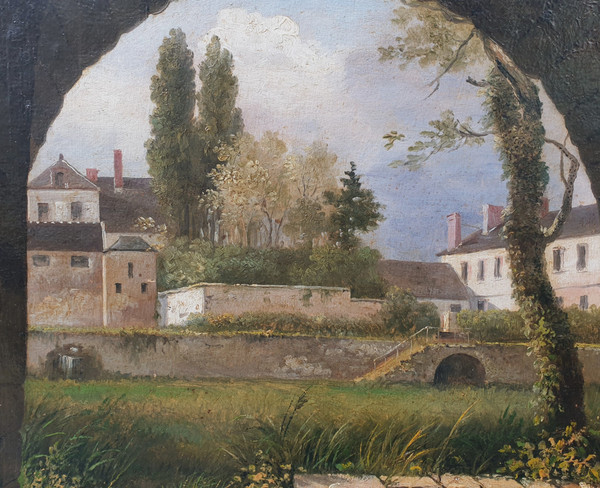 Ecole française du milieu du XIXe siècle