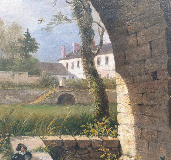 Ecole française du milieu du XIXe siècle