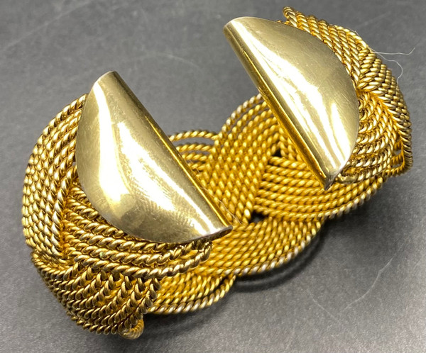 BRACCIALE IN METALLO ORO