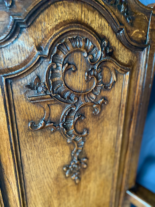 Fauteuil liégeois datant du 19e siècle louis XIV régence 
