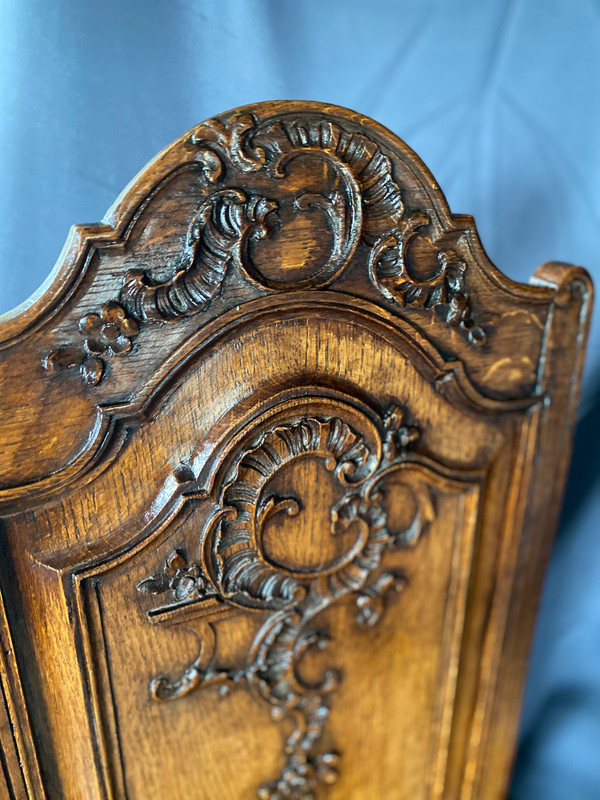 Fauteuil liégeois datant du 19e siècle louis XIV régence 