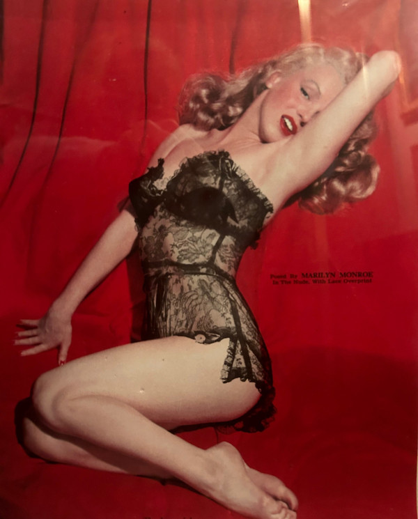 Marilyn Monroe Calendar 1954