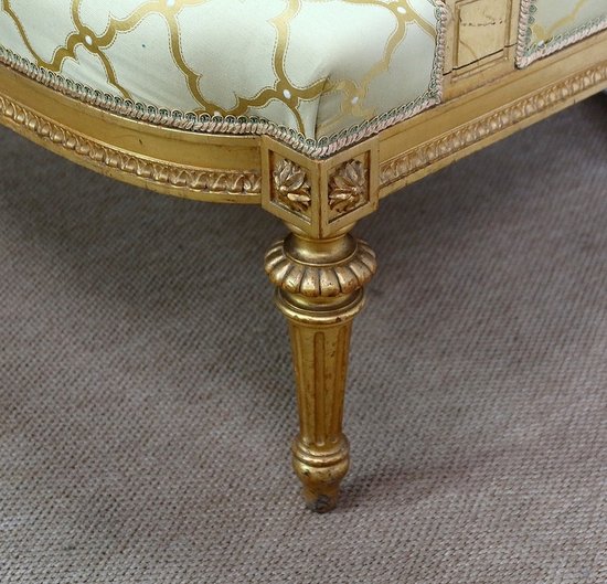 Paire de Fauteuils à la Reine Louis XVI, époque Napoléon III – Milieu XIXème