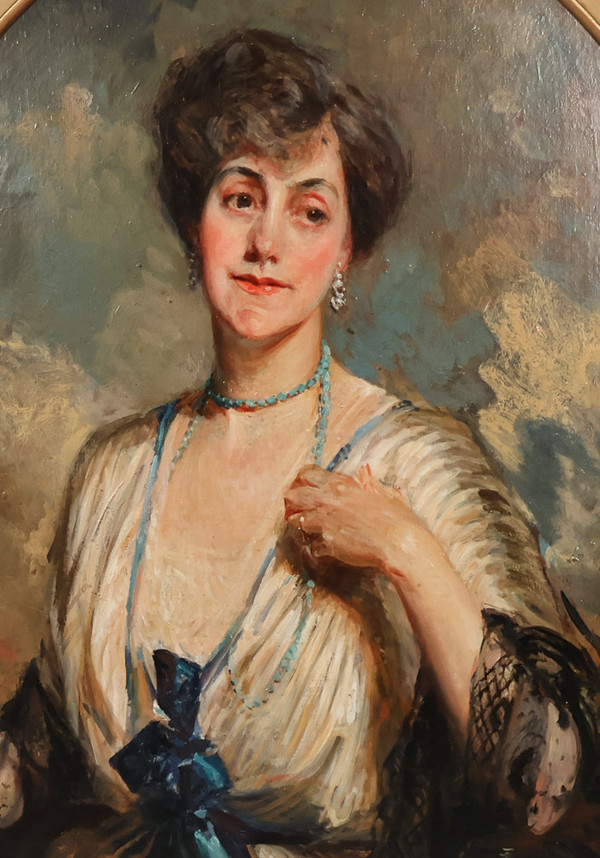 Prinzessin Poniatowski Jacques Émile Blanche 1861-1942