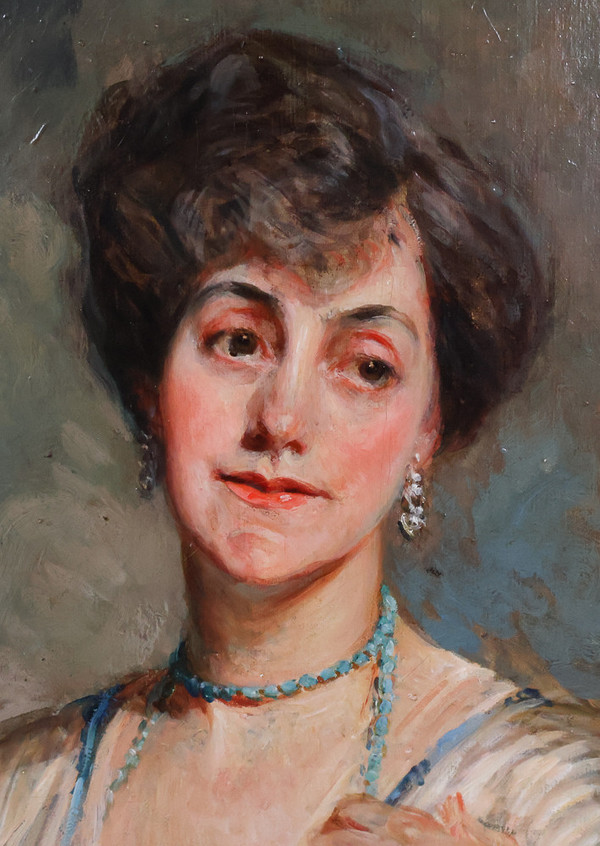 Prinzessin Poniatowski Jacques Émile Blanche 1861-1942