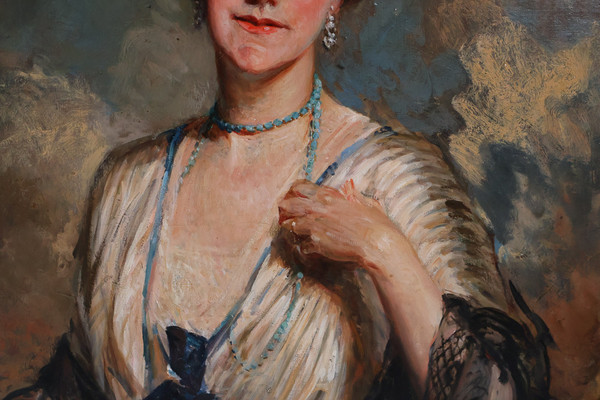 Prinzessin Poniatowski Jacques Émile Blanche 1861-1942