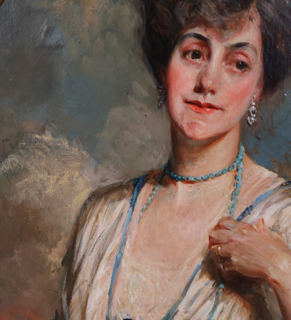 Prinzessin Poniatowski Jacques Émile Blanche 1861-1942