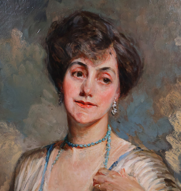 Prinzessin Poniatowski Jacques Émile Blanche 1861-1942