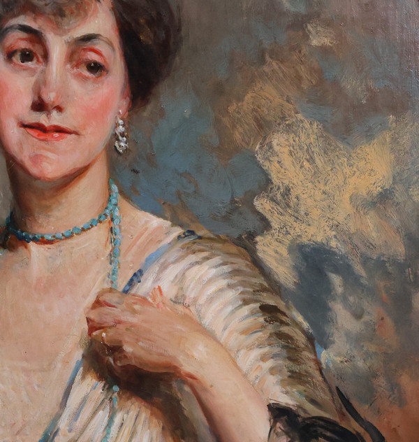 Prinzessin Poniatowski Jacques Émile Blanche 1861-1942