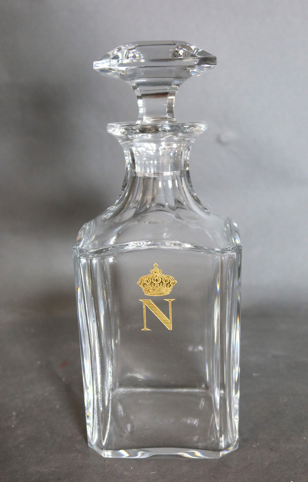 Baccarat decanter Harcourt model