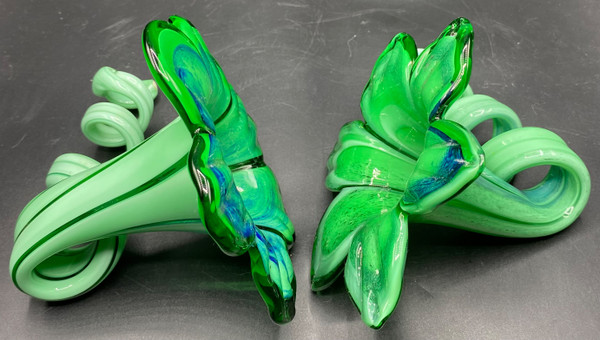 VASES FLEURS MURANO
