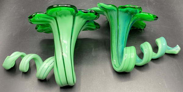 VASES FLEURS MURANO