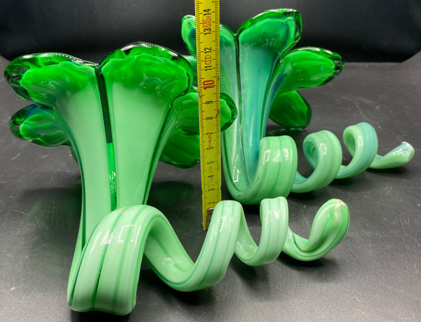 VASES FLEURS MURANO