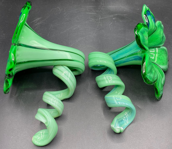VASES FLEURS MURANO