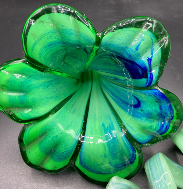 VASES FLEURS MURANO