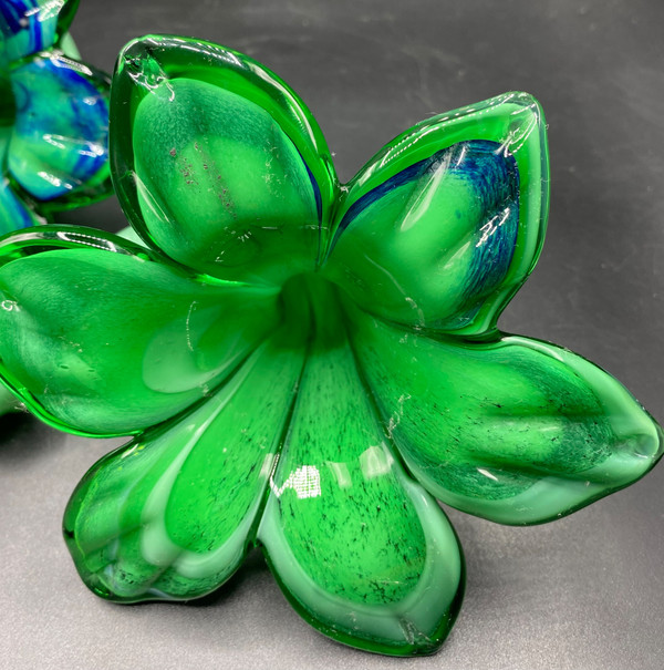 VASES FLEURS MURANO