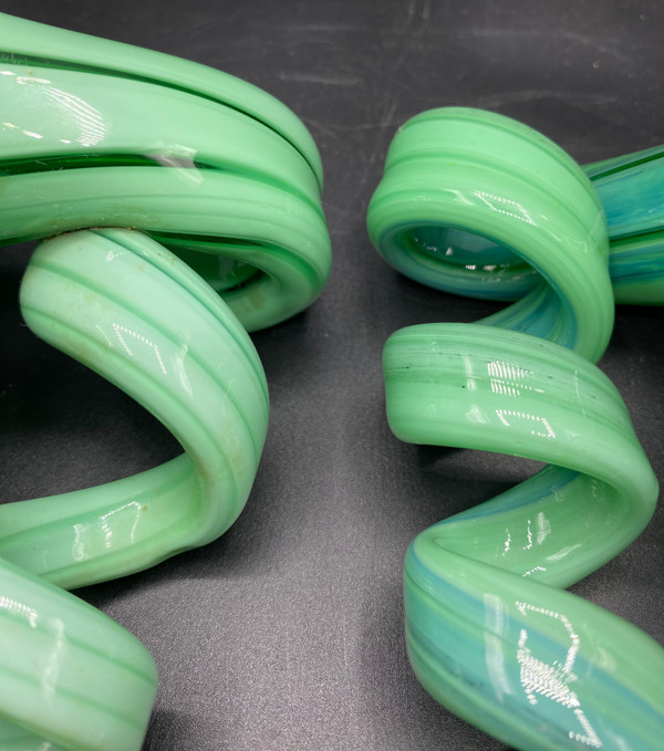 VASES FLEURS MURANO