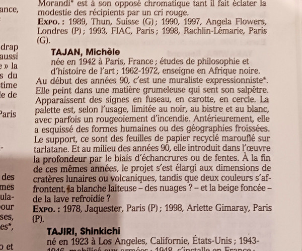 TAJAN MICHELE BORN IN 1942