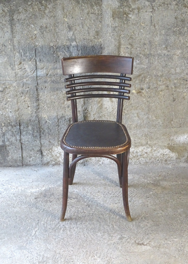 Fischel chair, hors catalog usine de Wissembourg Alsace 1935, Thonet no.