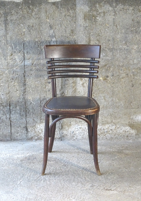 Fischel chair, hors catalog usine de Wissembourg Alsace 1935, Thonet no.
