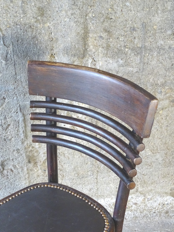 Fischel chair, hors catalog usine de Wissembourg Alsace 1935, Thonet no.