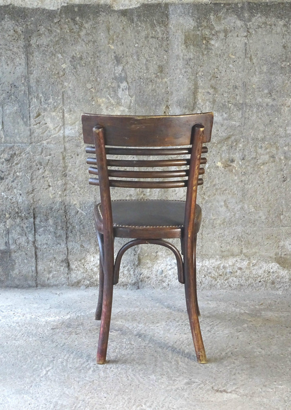 Fischel chair, hors catalog usine de Wissembourg Alsace 1935, Thonet no.