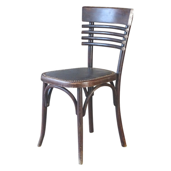Fischel chair, hors catalog usine de Wissembourg Alsace 1935, Thonet no.