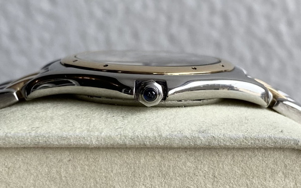 CARTIER, Cougar de Cartier, acier or