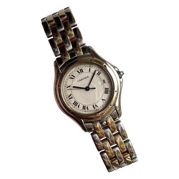 CARTIER, Cougar de Cartier, acier or
