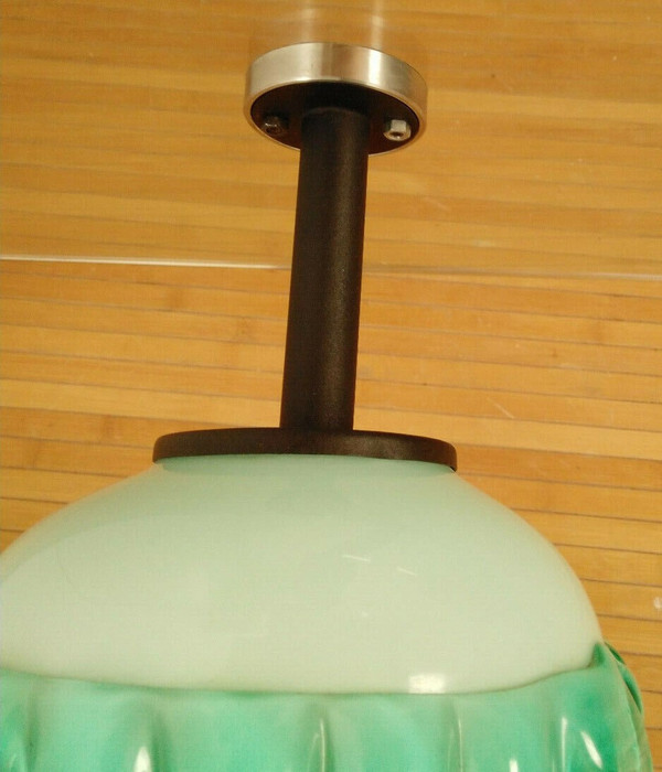 Lampe Guéridon en verre Murano