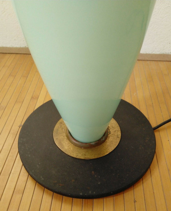 Lampe Guéridon en verre Murano
