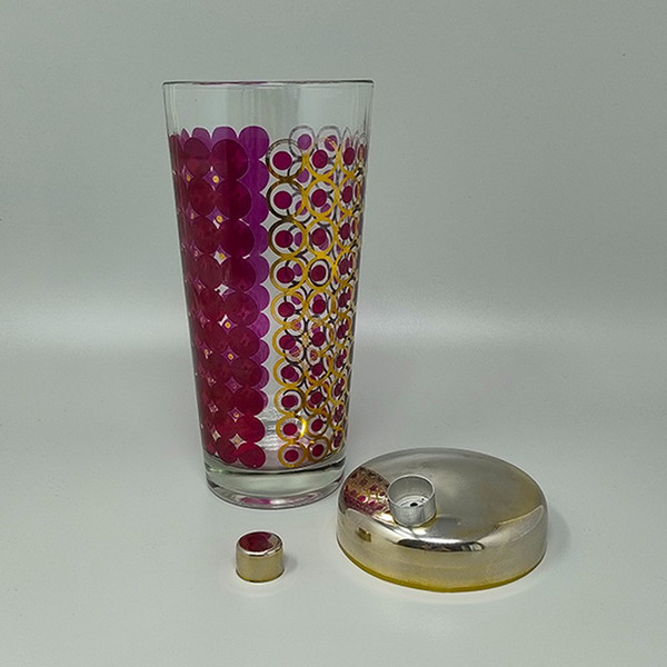 1960s Gorgeous American Cocktail Shaker. Made in U.S.A.