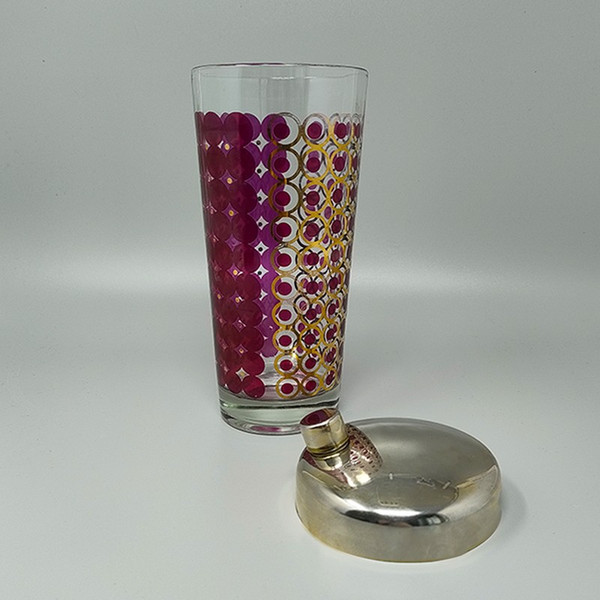 1960s Gorgeous American Cocktail Shaker. Made in U.S.A.