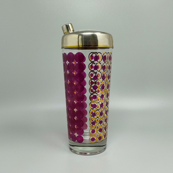 1960s Gorgeous American Cocktail Shaker. Made in U.S.A.