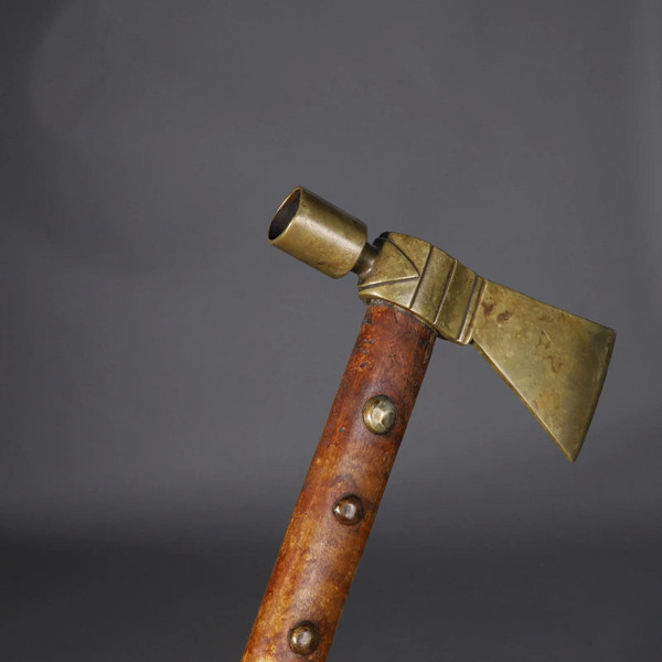Pfeife-Tomahawk oder Tomahawk Calumet - USA