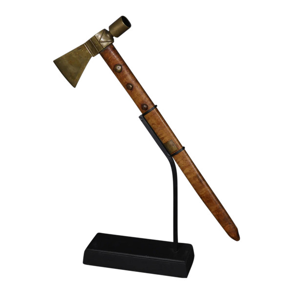 Pfeife-Tomahawk oder Tomahawk Calumet - USA