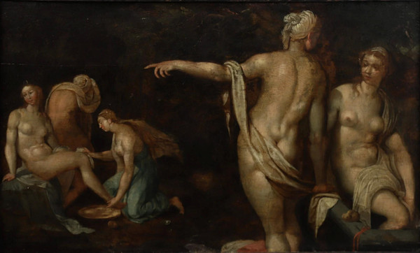 Le bain de Diane – École de Fontainebleau