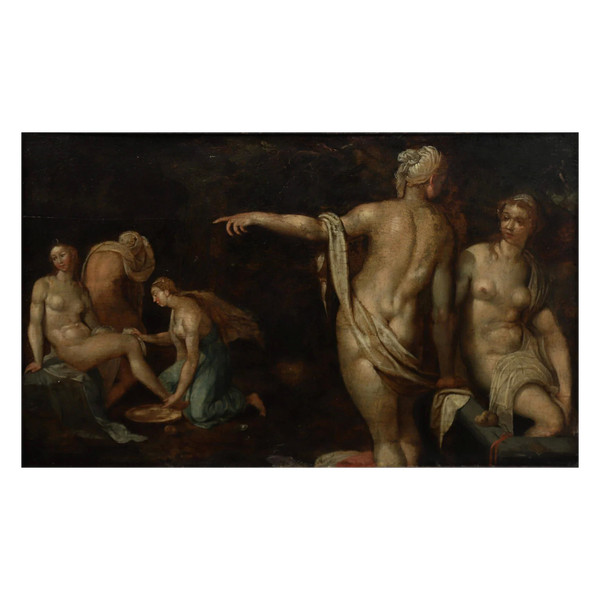 Le bain de Diane – École de Fontainebleau
