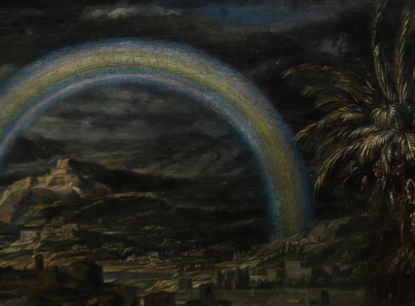 La Grappe de la terre promise – Francisque Millet