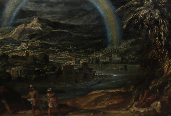 La Grappe de la terre promise – Francisque Millet