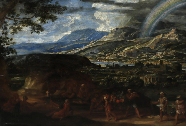 La Grappe de la terre promise – Francisque Millet