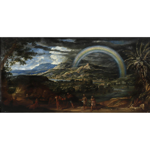 La Grappe de la terre promise – Francisque Millet