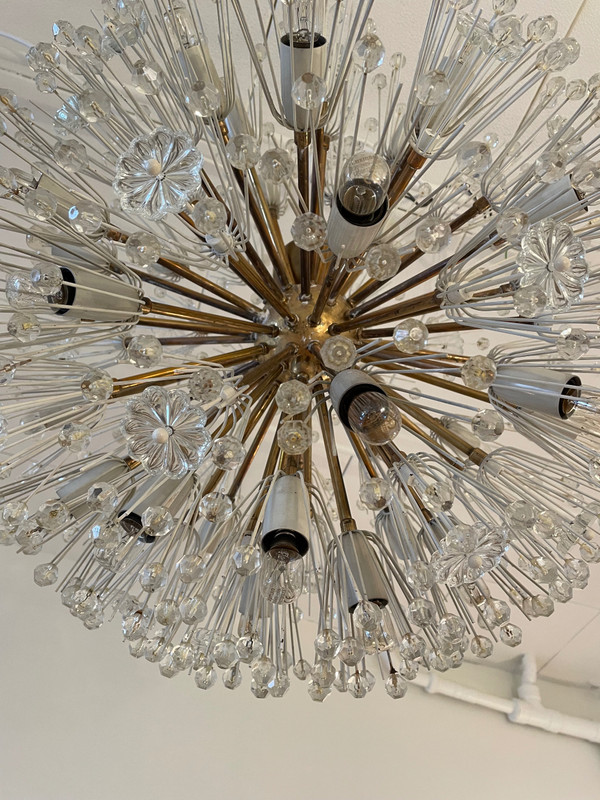 Grande lampadario di Emile Stejnar, Austria, 1960 circa.